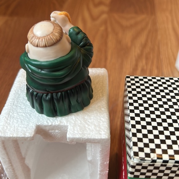 Dept 56 Christmas Ornament Merry Makers Tolland the Toller Climbing Rope NIB - Picture 6 of 7